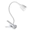 Newhouse Lighting - Indoor Olivia LED Clamp Light Desk Lamp with Flexible Gooseneck, 3 Brightness Levels & 3 Color Modes, White NHCLP-OL-WH - alternate 1